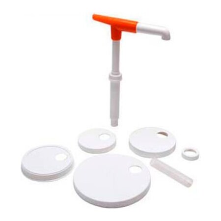 Allpoints Allpoints 1502528 Pump, Mega, Kit, W/5 Caps For San Jamar 1502528